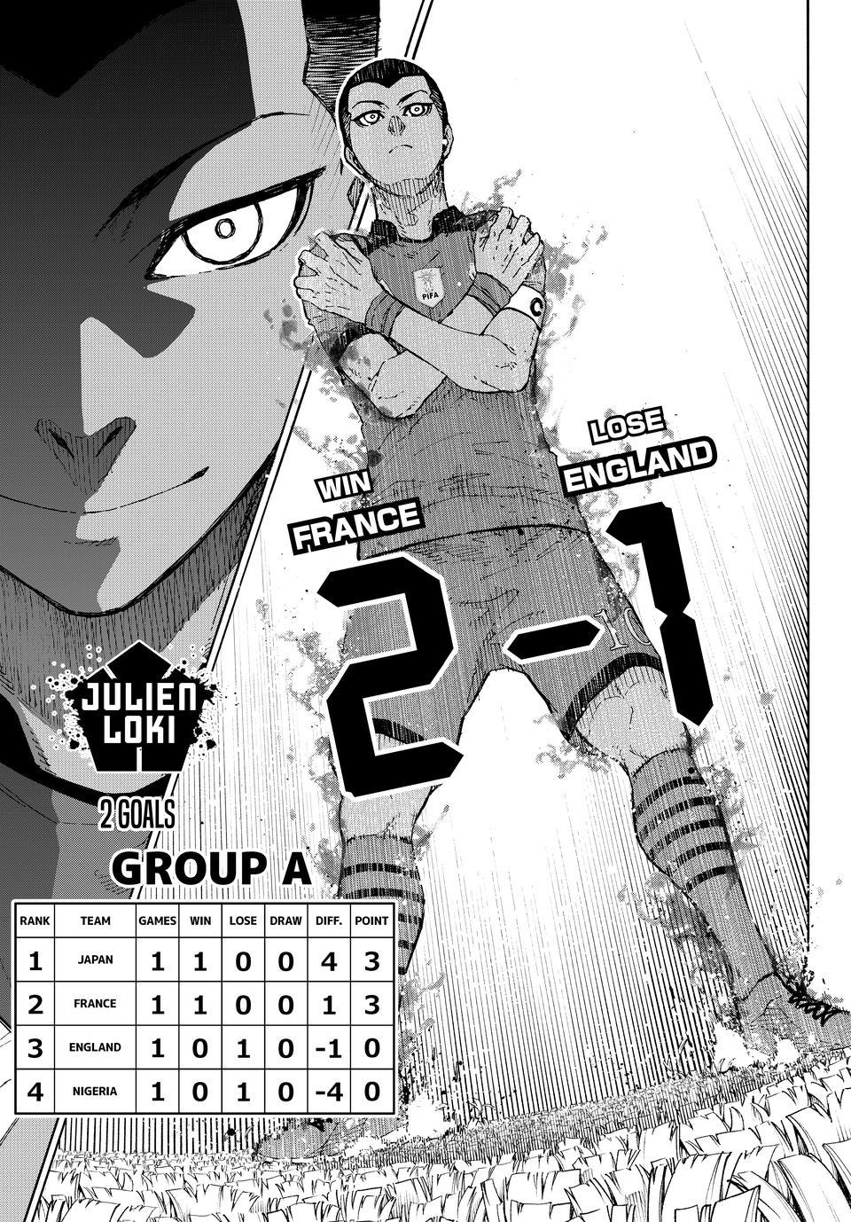 Blue Lock, Chapter 329 image 06